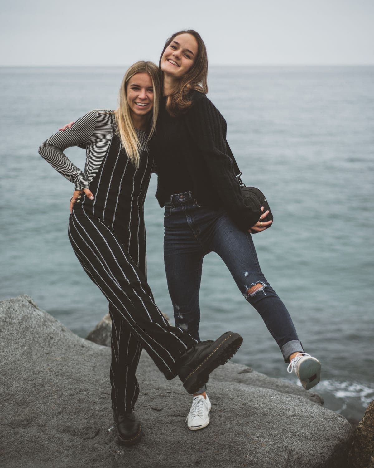 Elas viajam